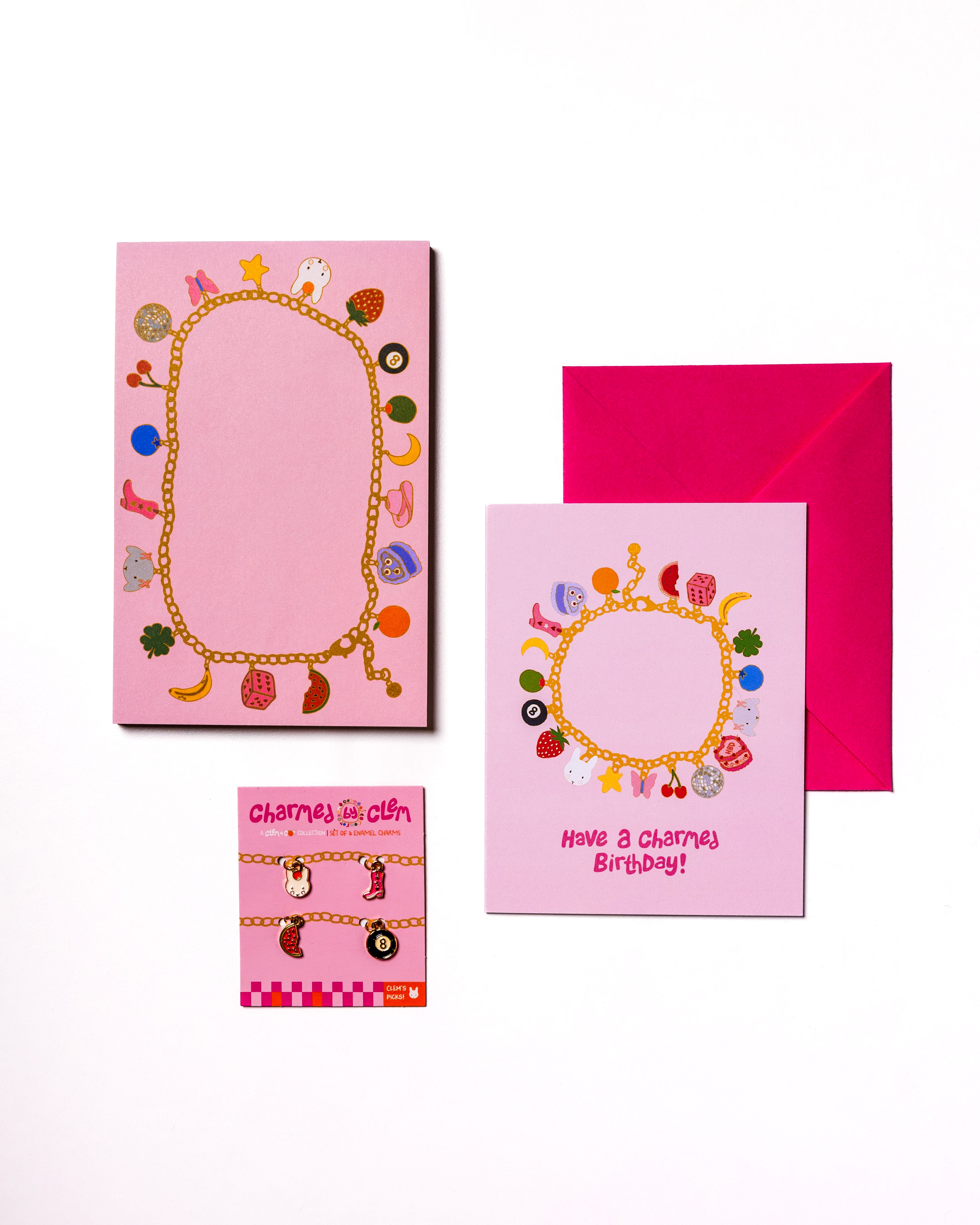 Charmed by Clem Notepad