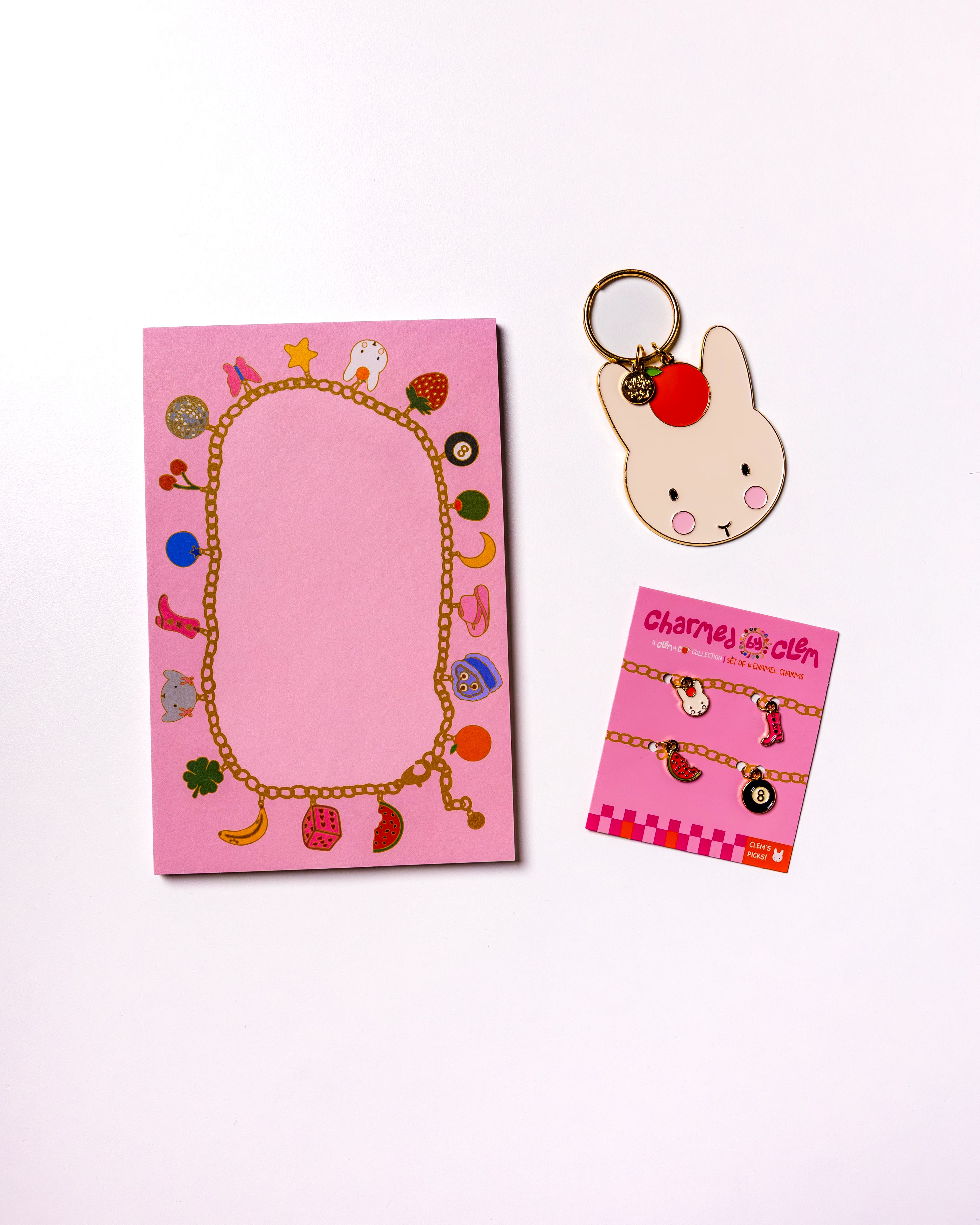 Charmed by Clem Notepad