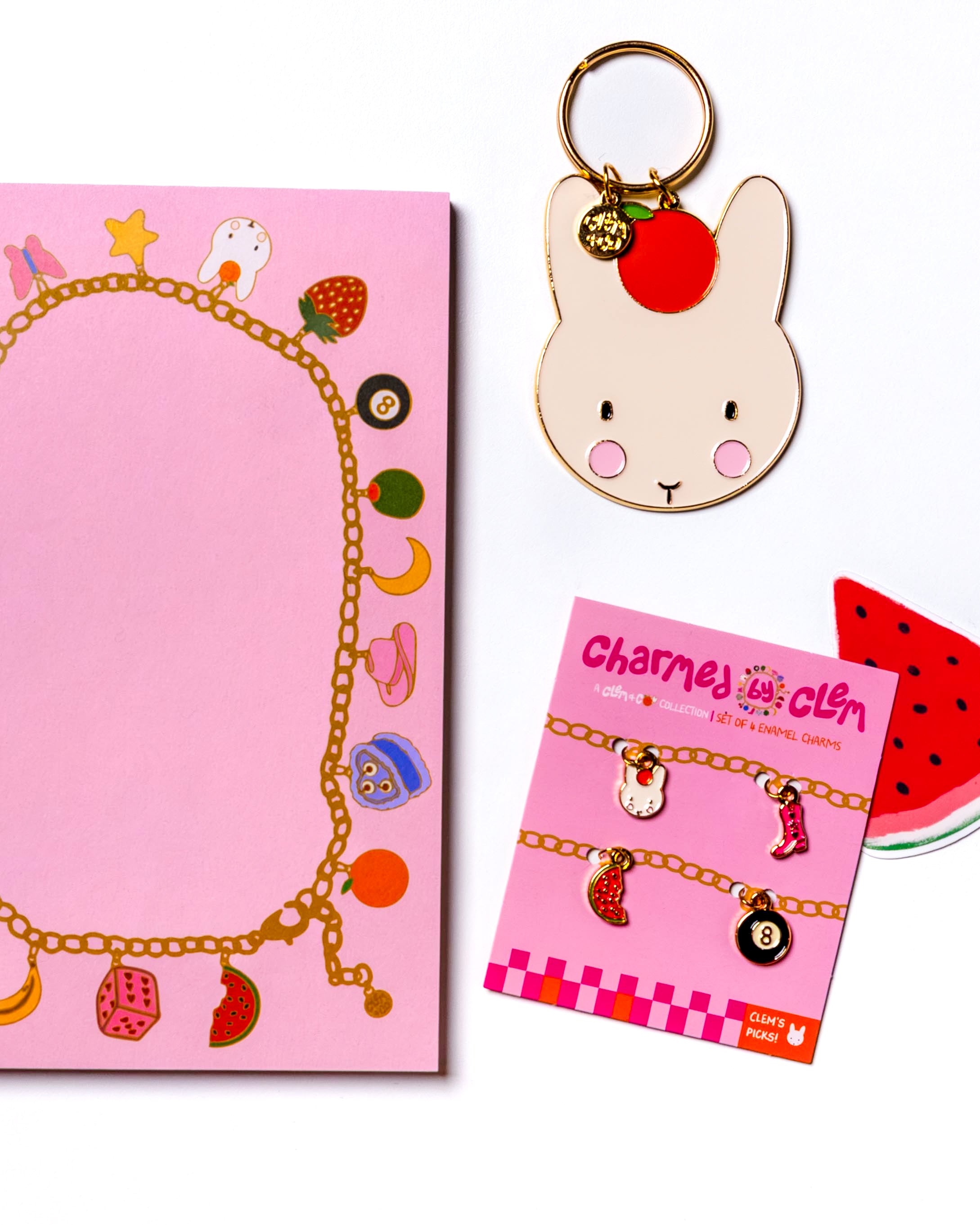 Charmed by Clem Notepad