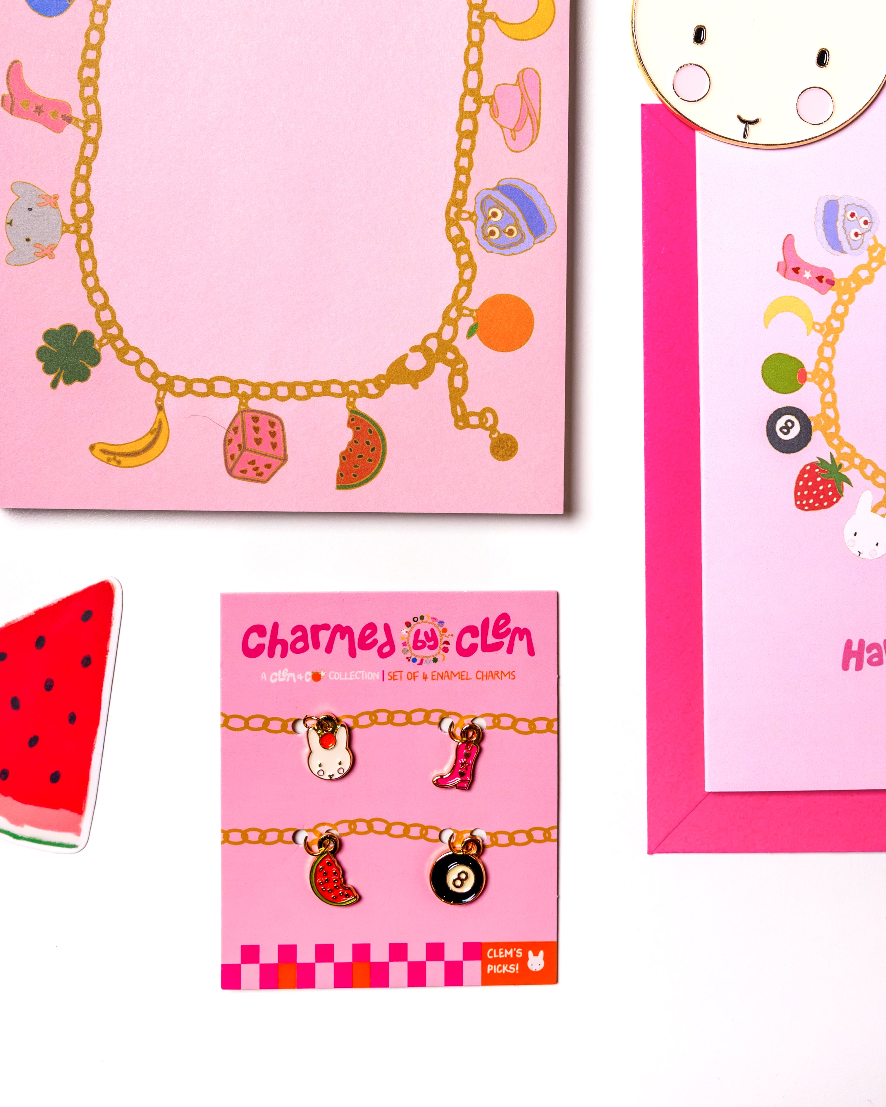 Charmed by Clem Notepad