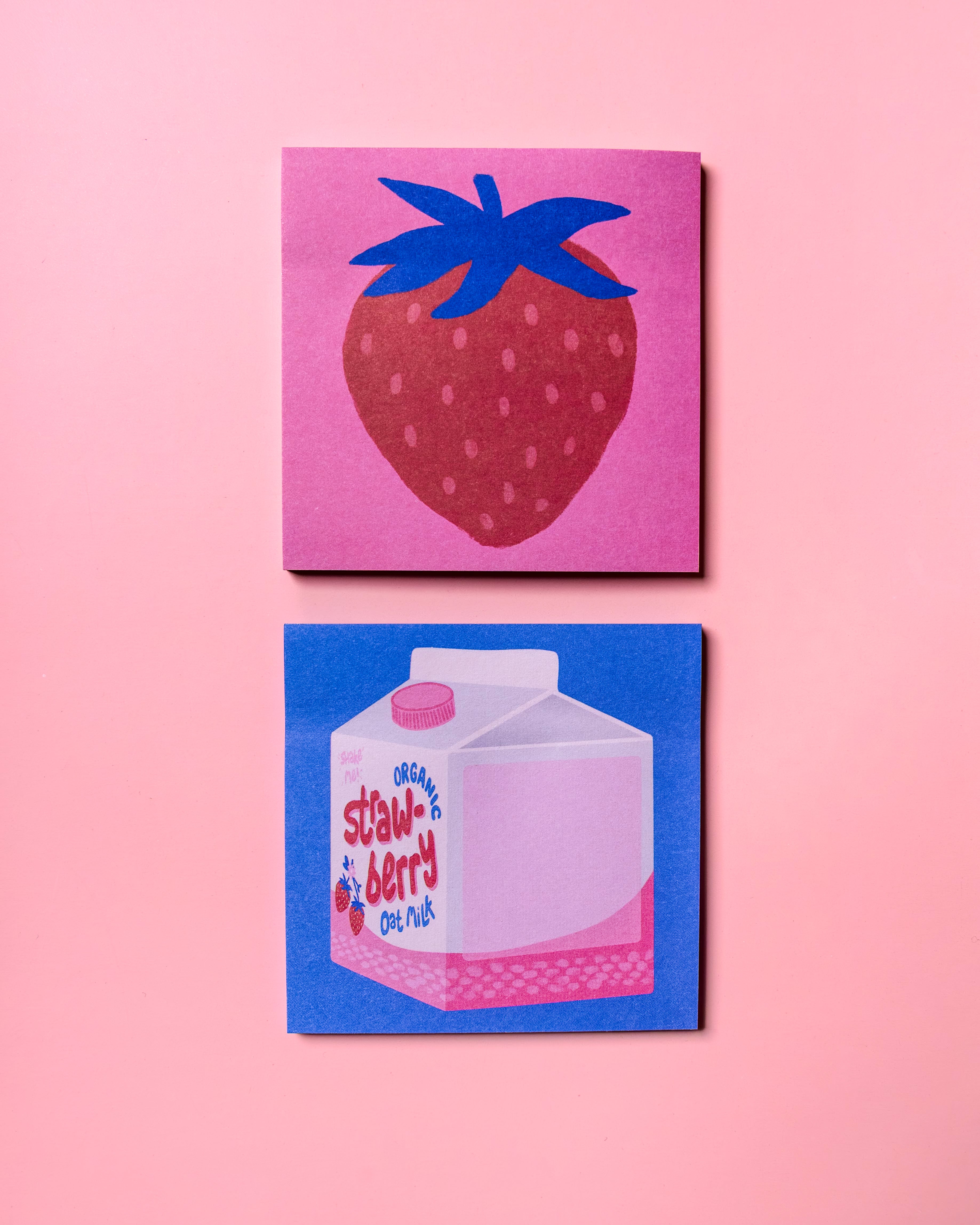 Berries & Cream Sticky Note Set
