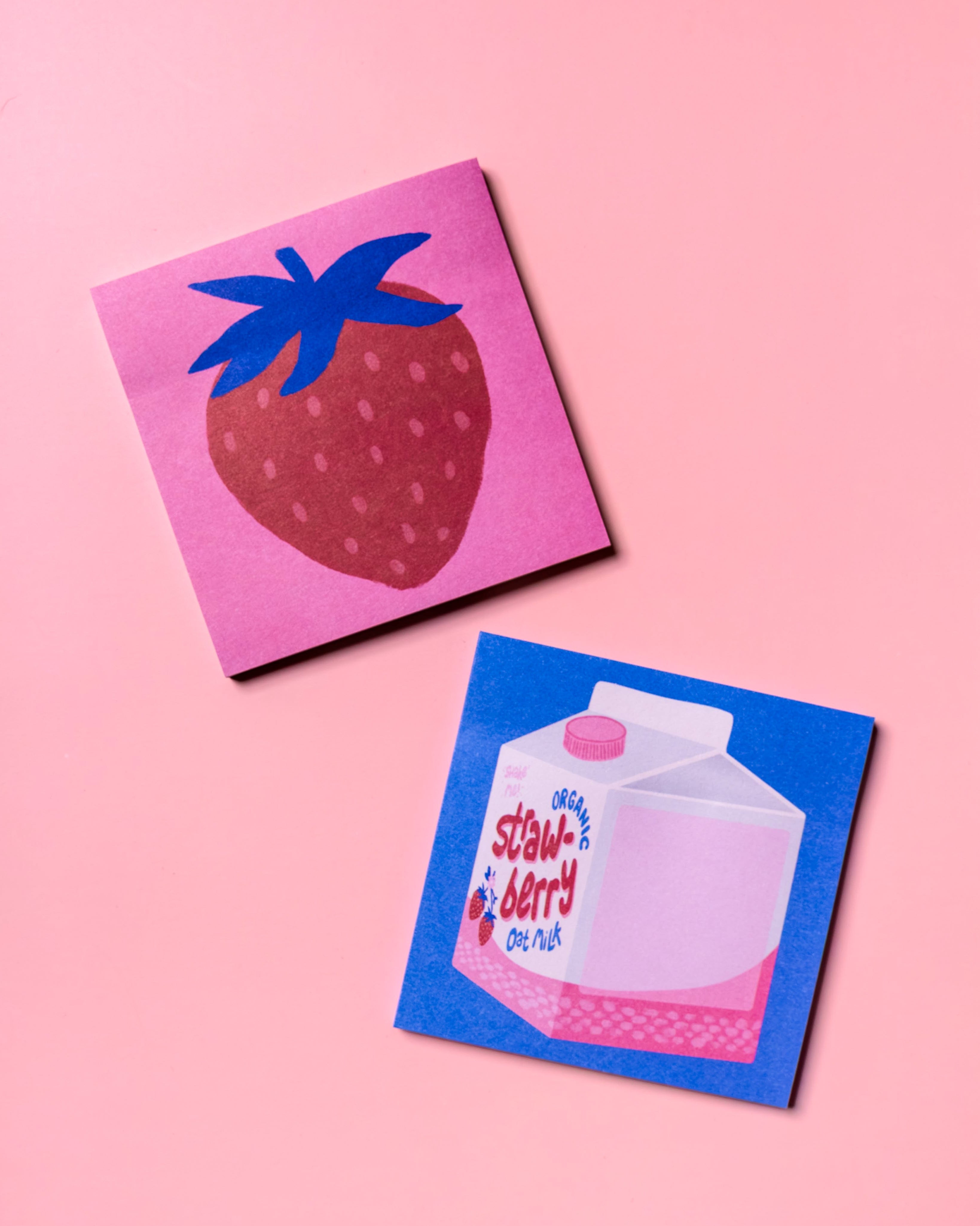 Berries & Cream Sticky Note Set
