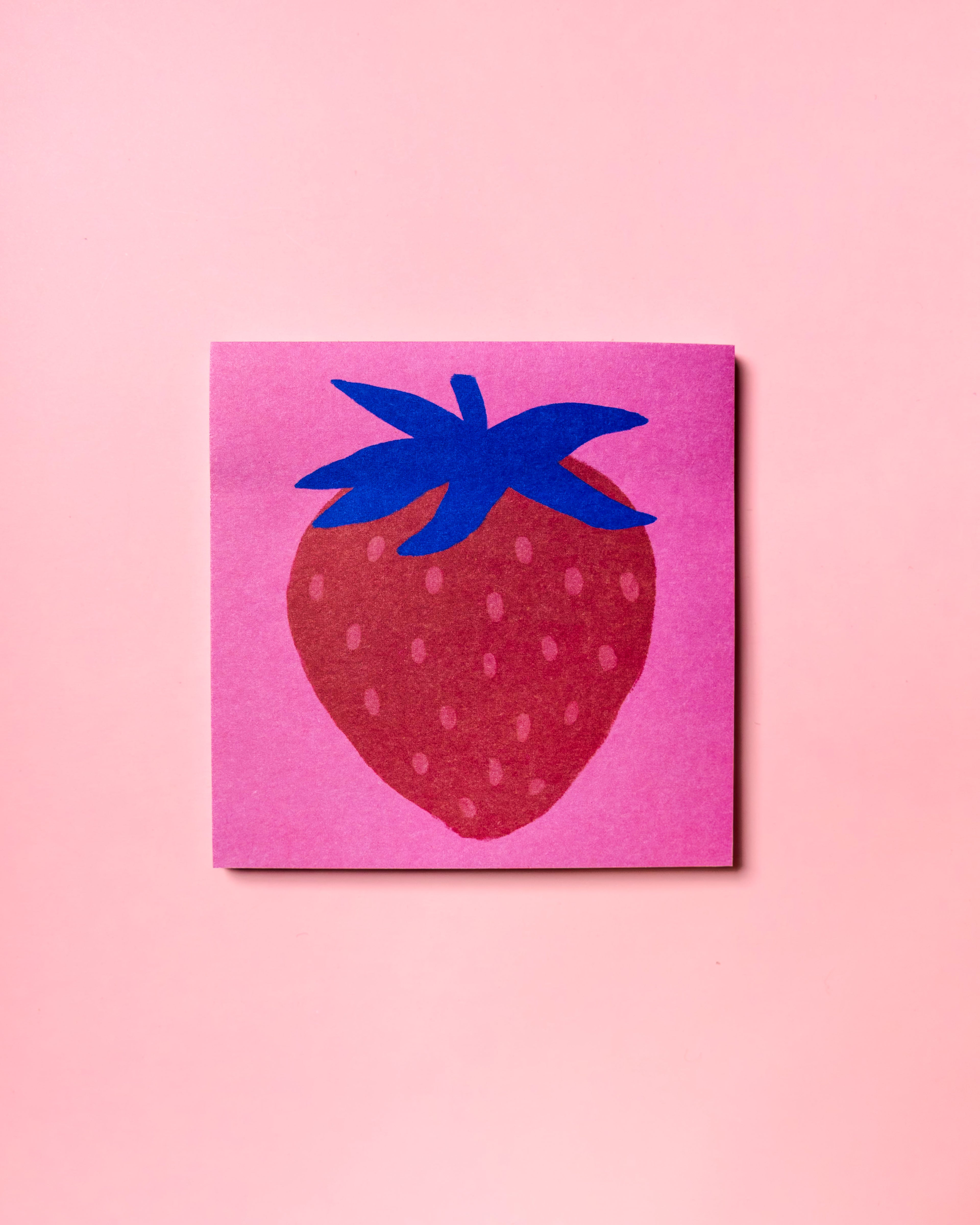 Berries & Cream Sticky Note Set