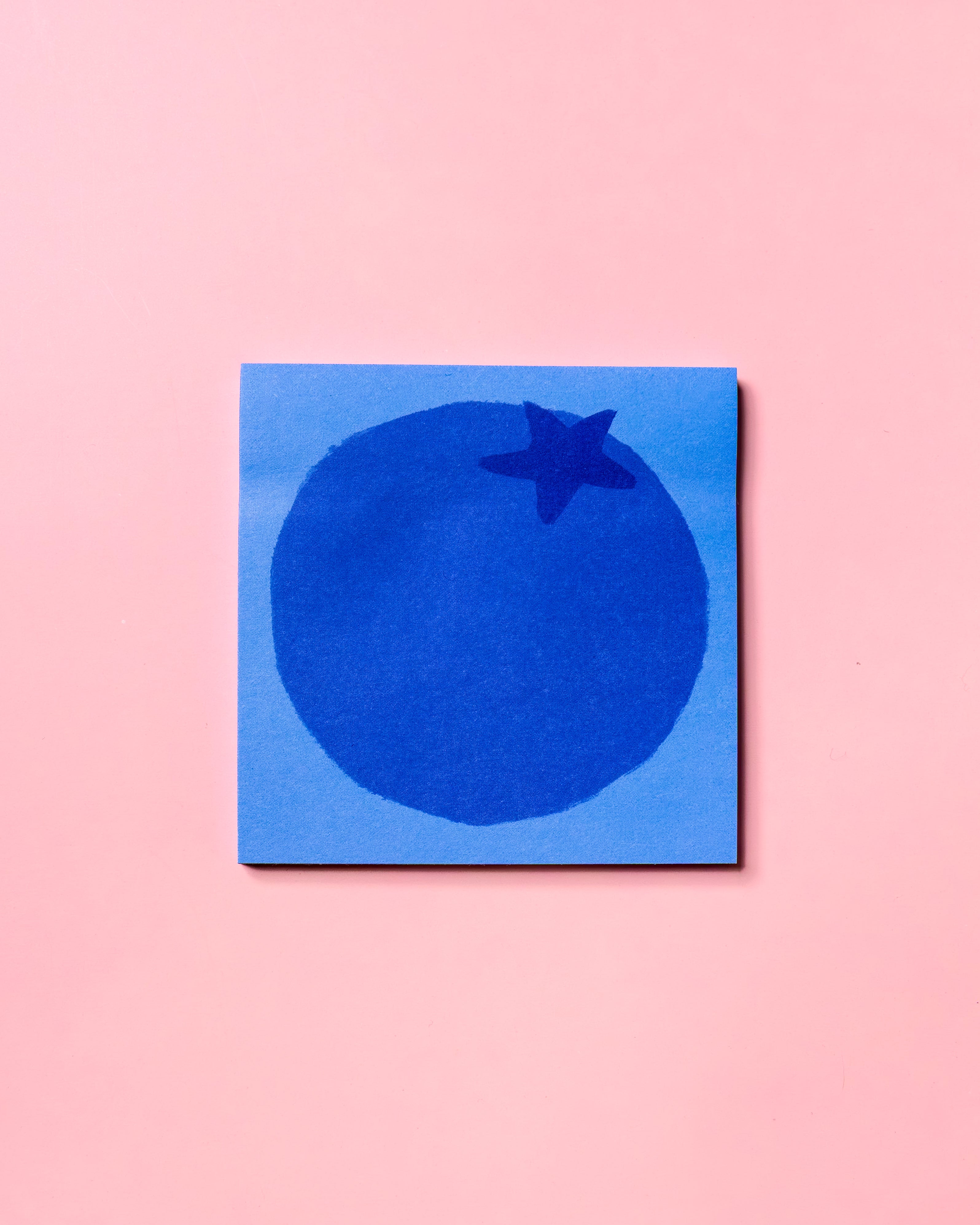 Clem's Blueberry Sticky Note