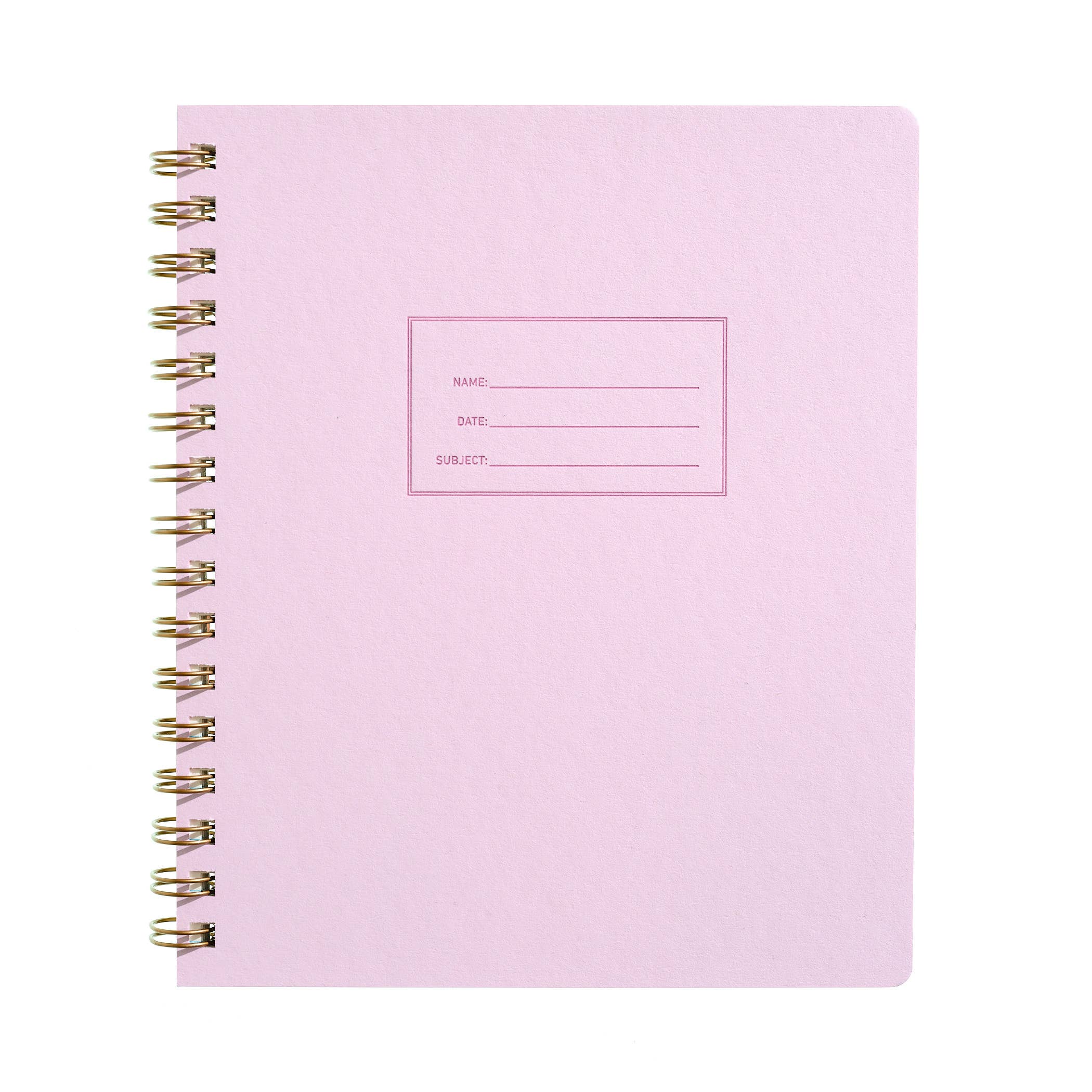 Standard Notebook, Shorthand Press - Lilac