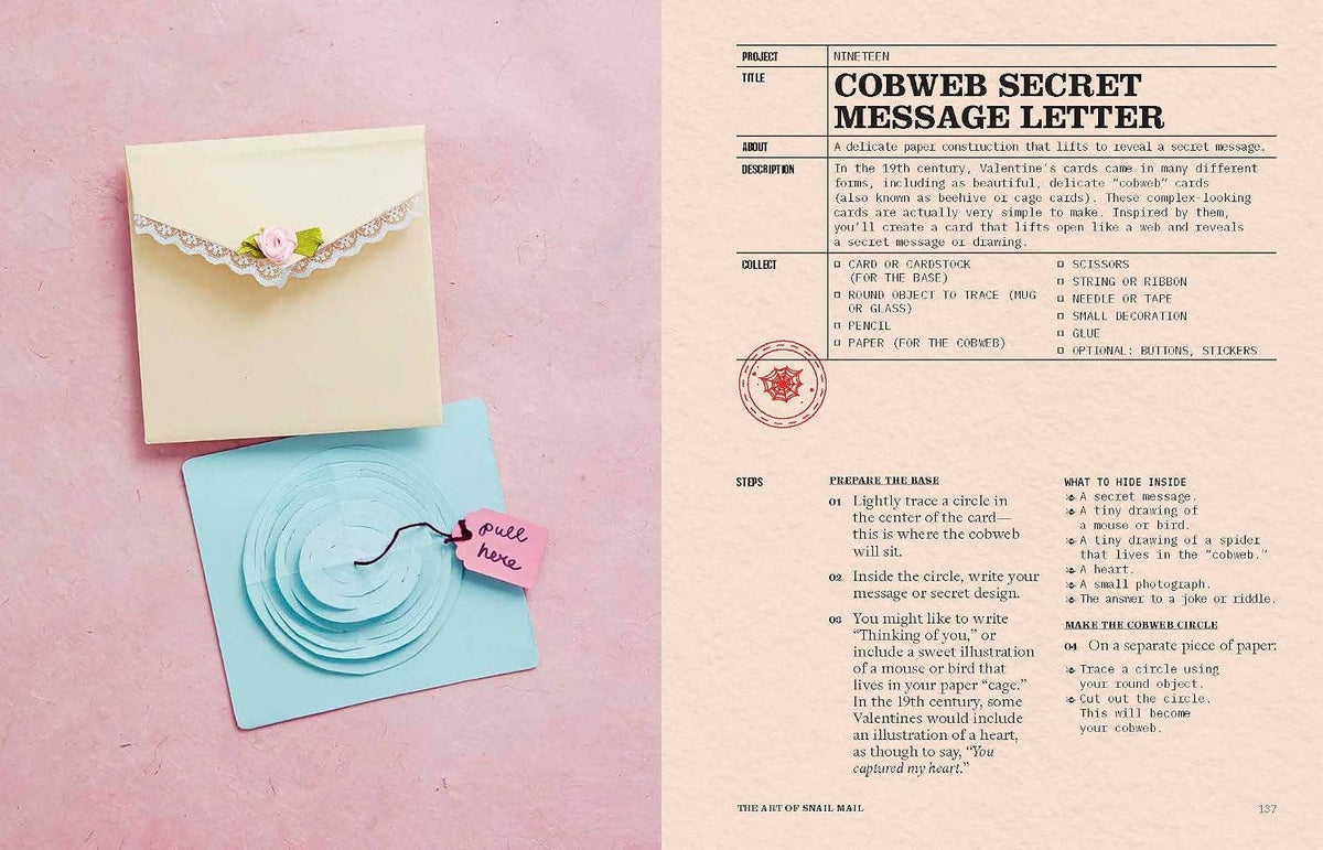 The Art of Snail Mail Book