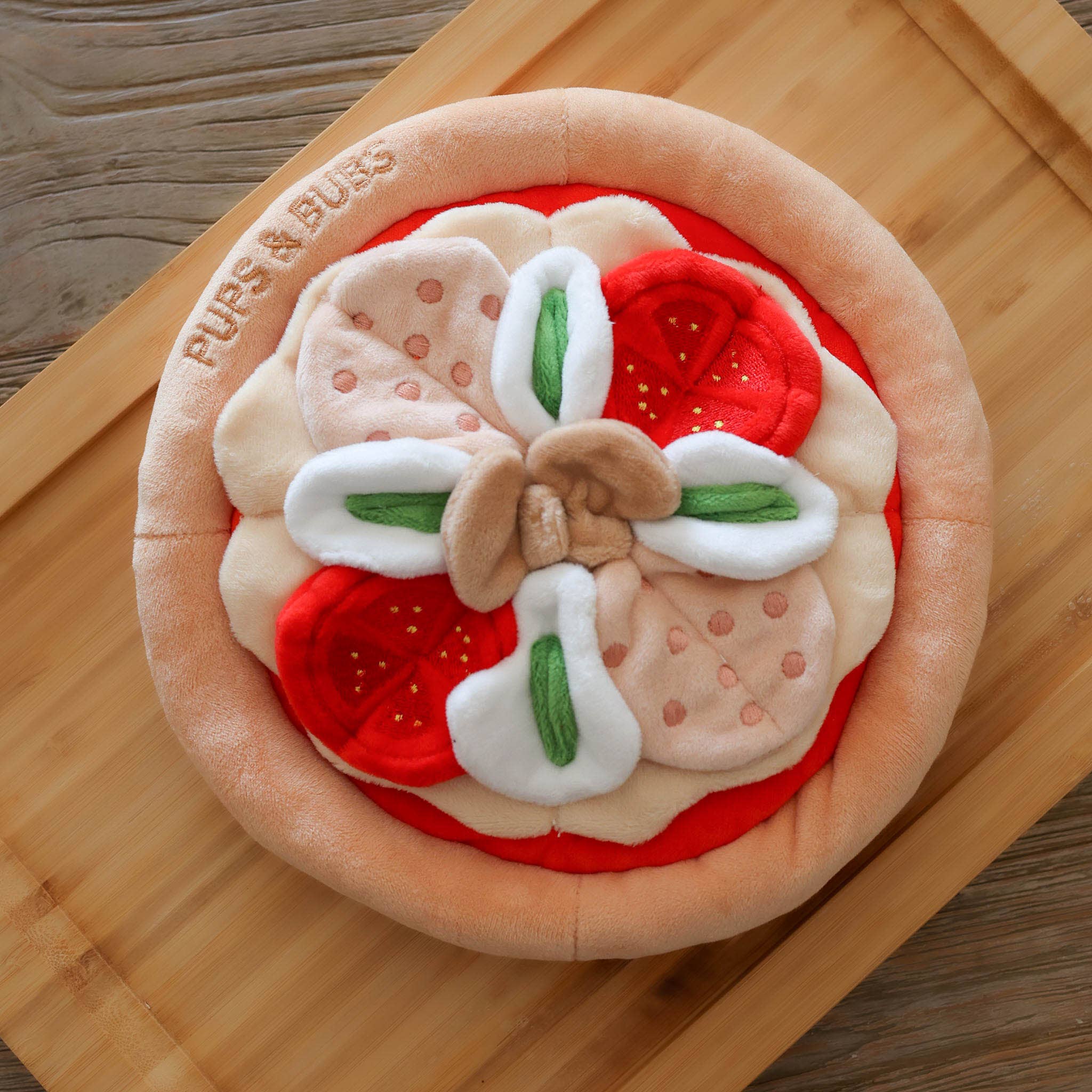 Pizza Snuffle Mat | Multi Layered