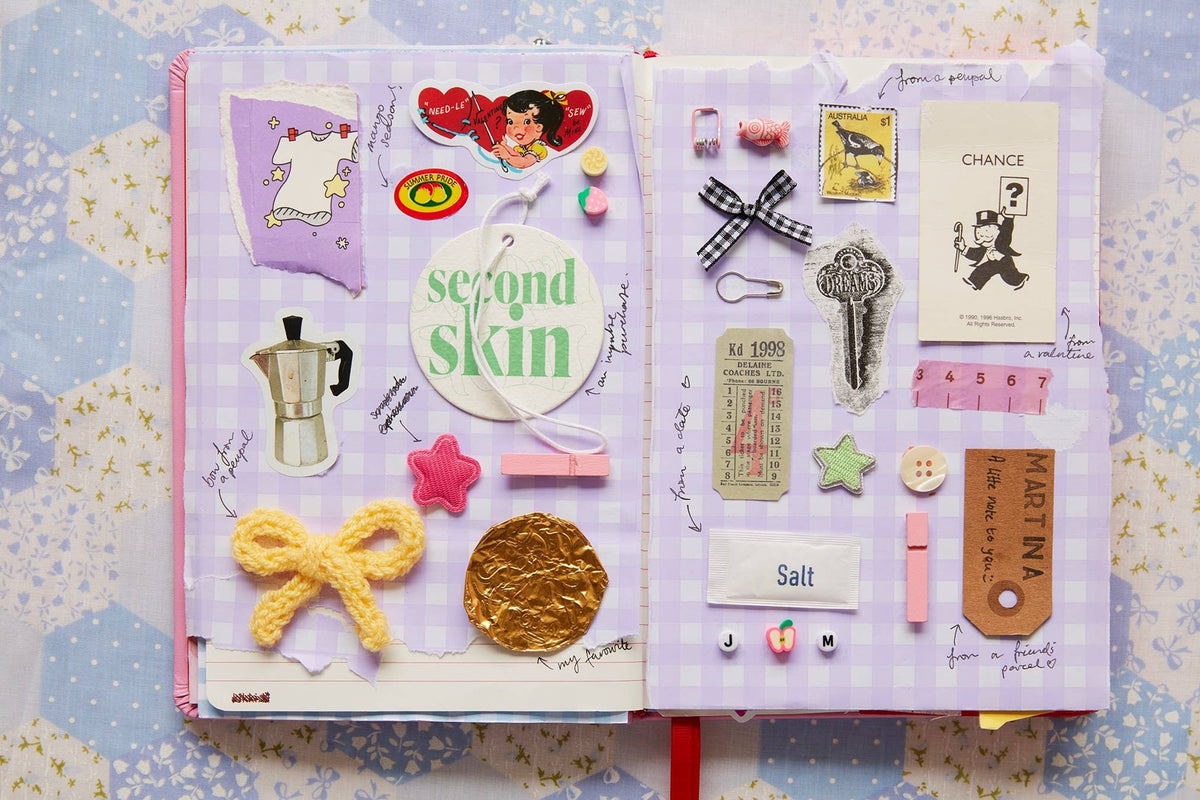 A Year of Junk Journaling Book