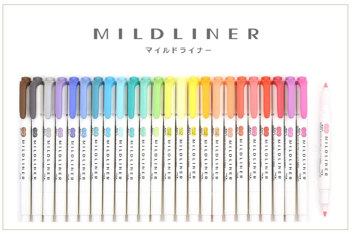 Mild Liners: ZEBRA