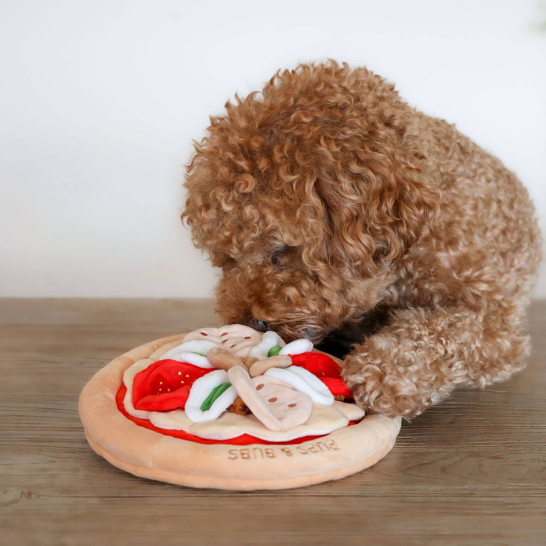 Pizza Snuffle Mat | Multi Layered