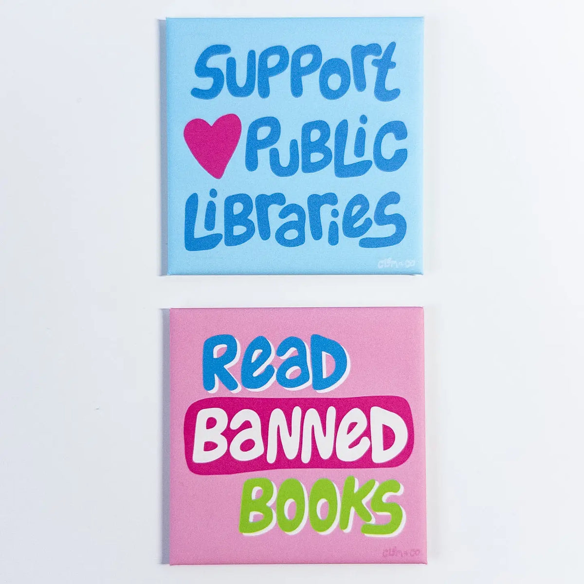 Support Public Libraries Magnet