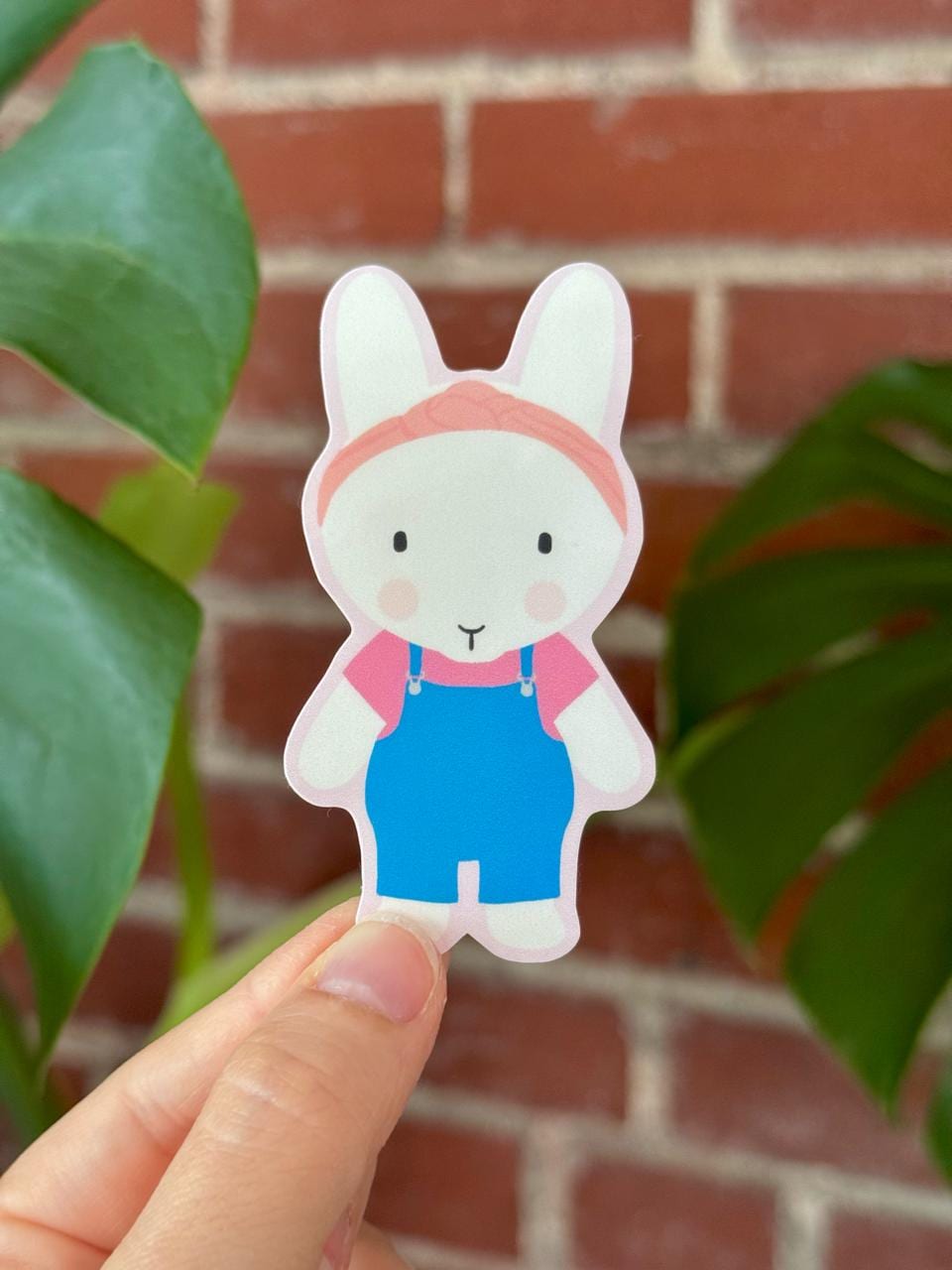 Ms Clem for Littles - Ms Rachel Sticker