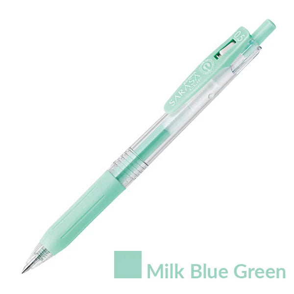 Zebra Sarasa Clip Retractable Gel Ink Pen
