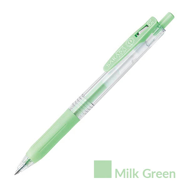 Zebra Sarasa Clip Retractable Gel Ink Pen