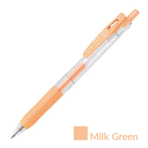Zebra Sarasa Clip Retractable Gel Ink Pen