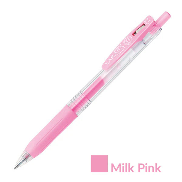 Zebra Sarasa Clip Retractable Gel Ink Pen