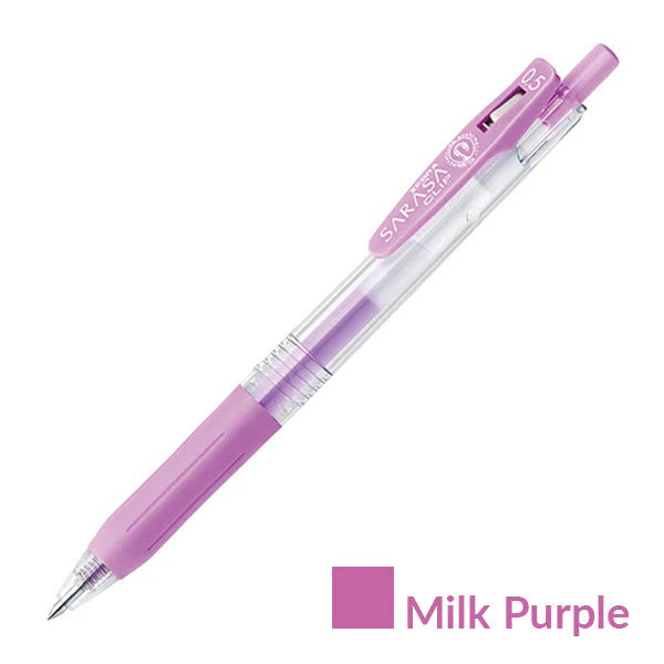 Zebra Sarasa Clip Retractable Gel Ink Pen