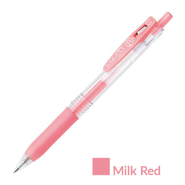 Zebra Sarasa Clip Retractable Gel Ink Pen