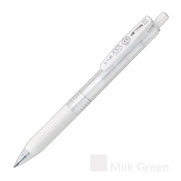 Zebra Sarasa Clip Retractable Gel Ink Pen